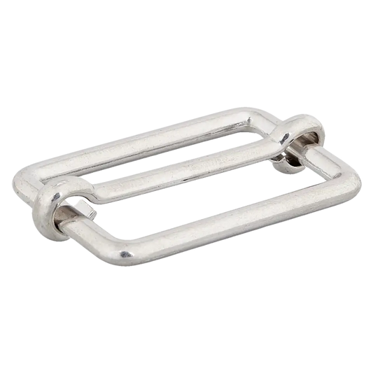 Metallschieber silber - verschiedene Breiten