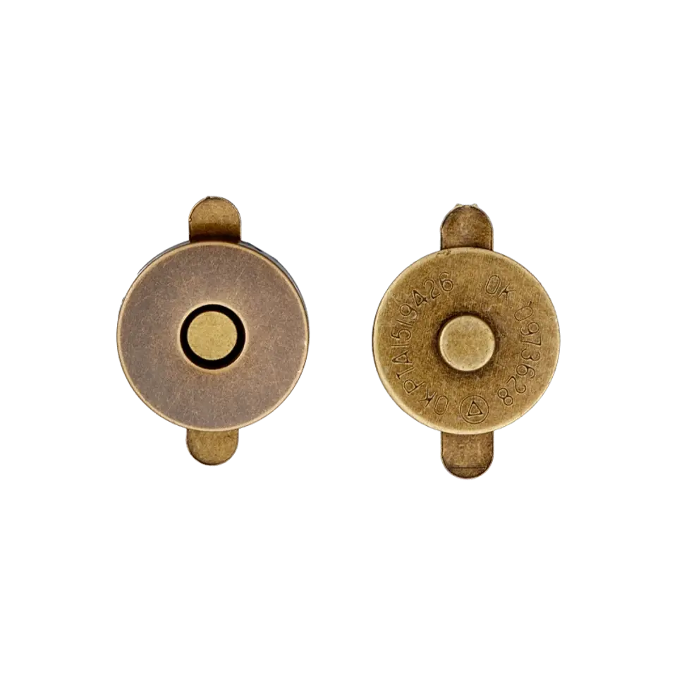 Magnetverschluss, 18mm altmessing