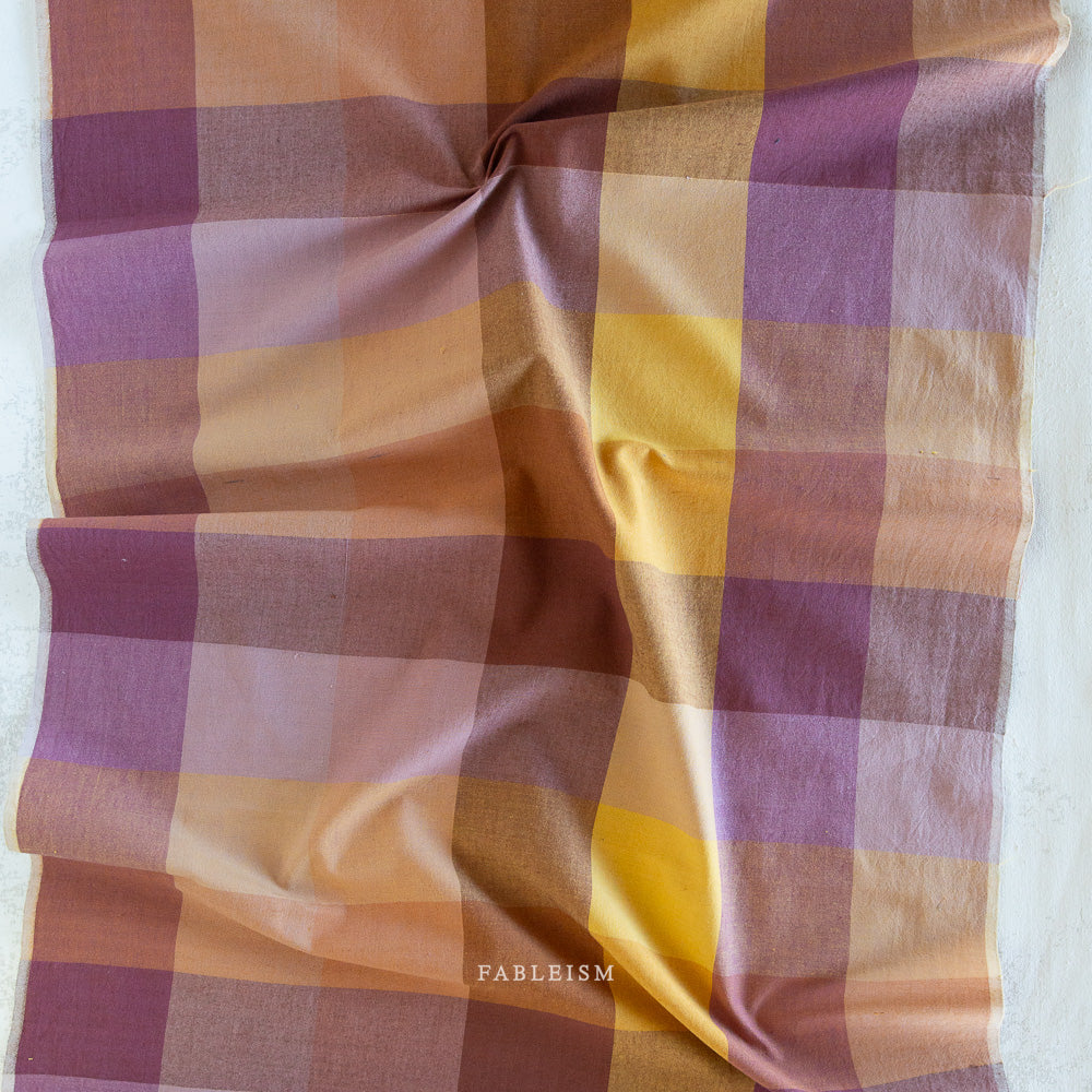 Fableism - Golden Hour - Happy Checkers - meadow