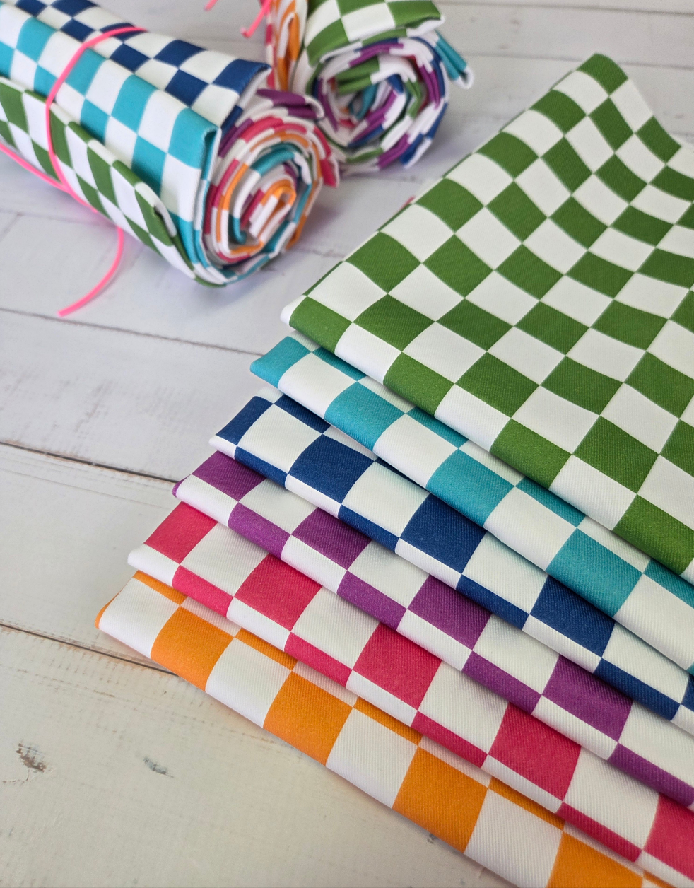 MYO Design - Twill Canvas - Checkered Mini´s Paket