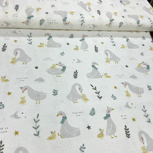 Moda - Little Ducklings - Little Ducklings white