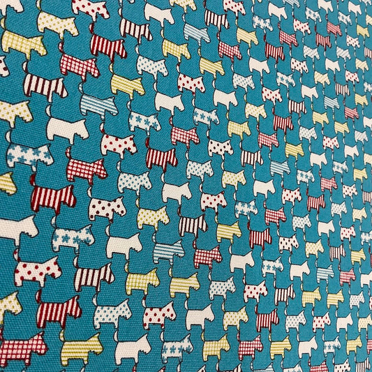 Kokka Trefle Canvas - Terrier - Hunde allover