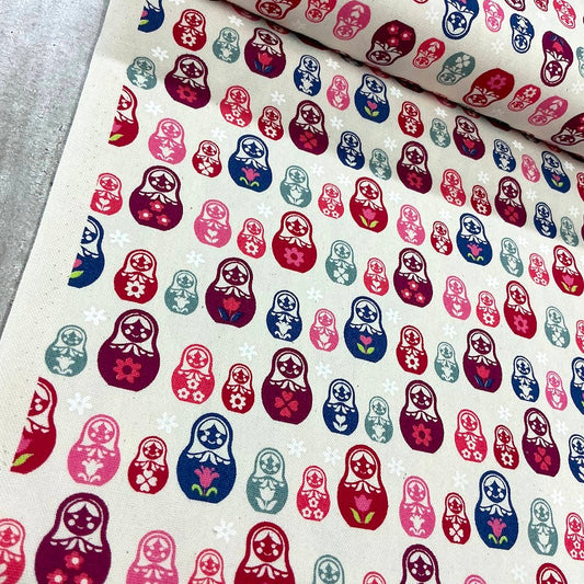 Canvas - Matrioshkas