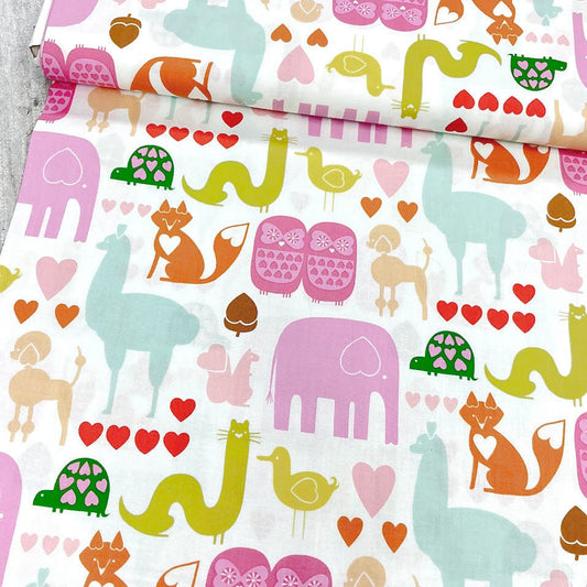 Alexander Henry - I Heart Animals - pastell