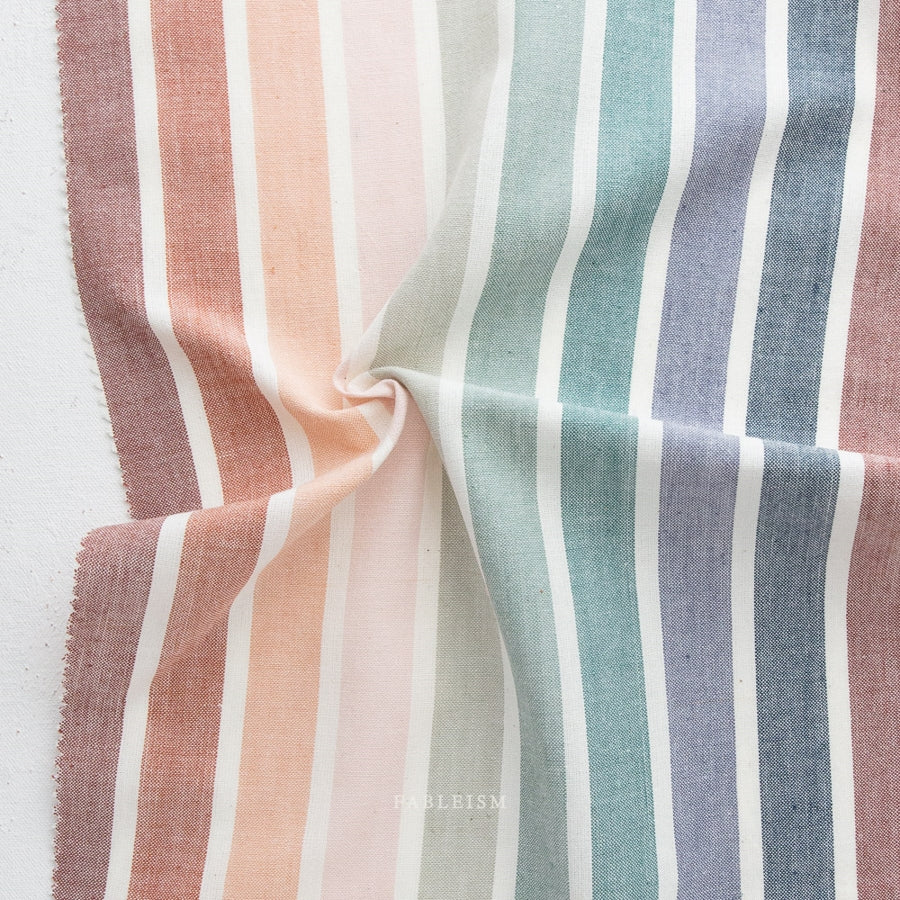 Fableism - Monarch Grove - Wings Stripe - light navy