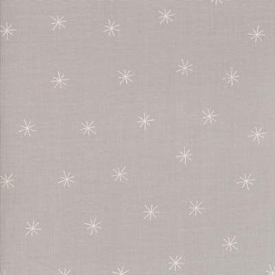 Moda - Merrily - Snowy Stars - hellgrau