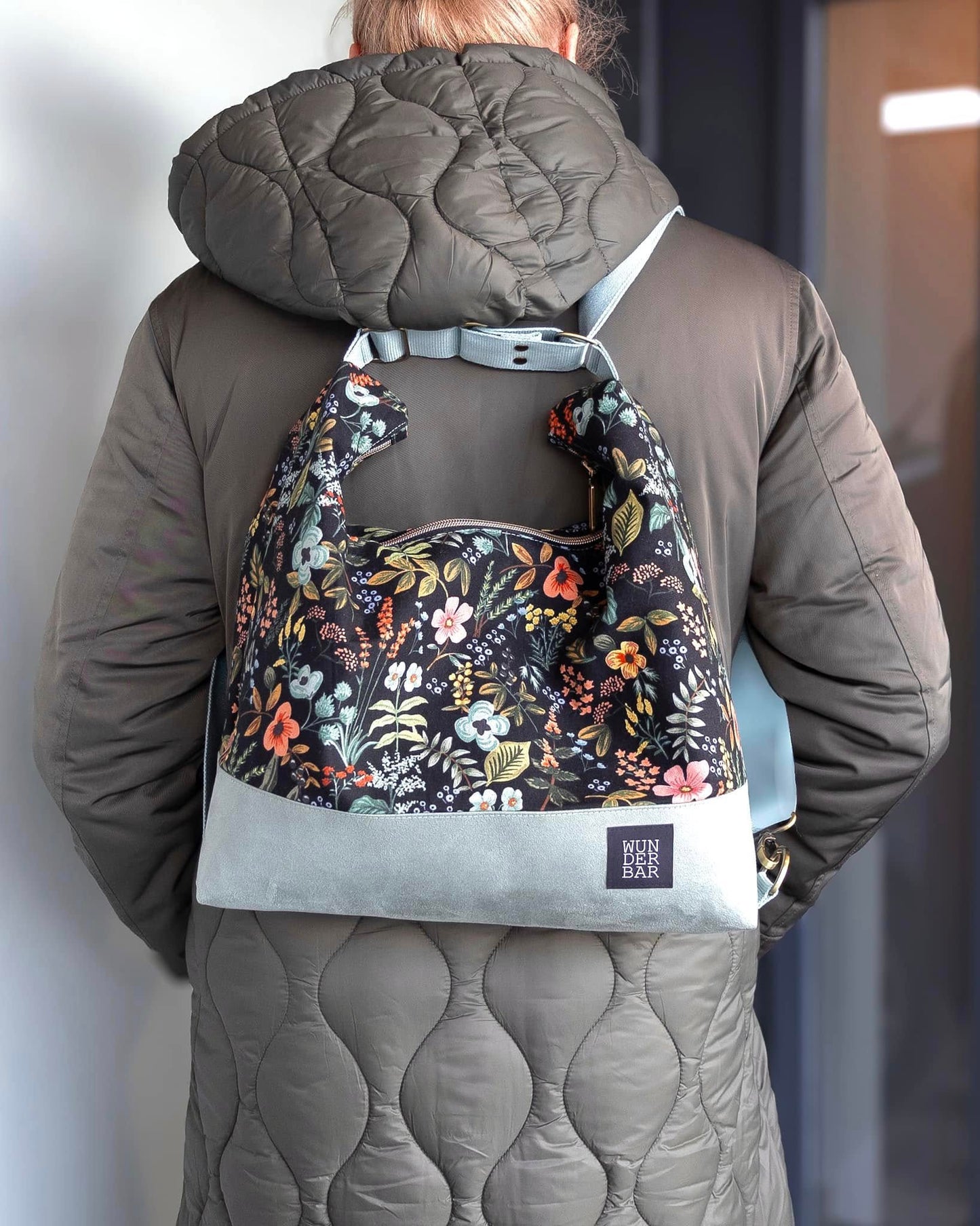 Schnittmuster Rucksacktasche Vayana als pdf