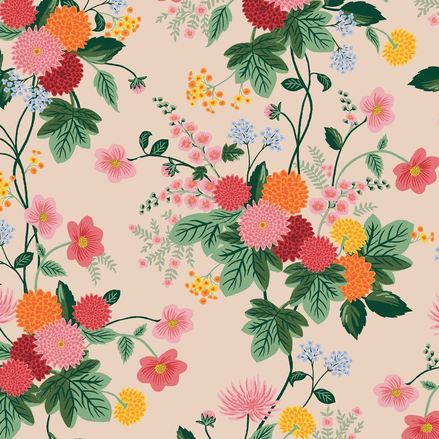 Cotton and Steel - Viskose Rayon - Dahlia, blush