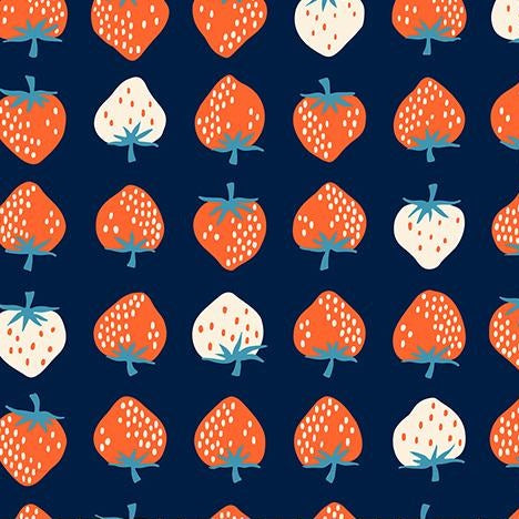 Ruby Star Society - Strawberry - navy