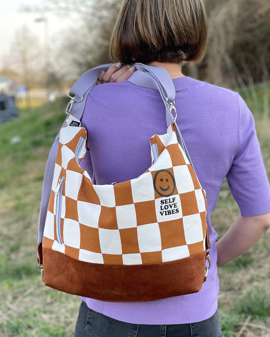 Schnittmuster Rucksacktasche Vayana als pdf