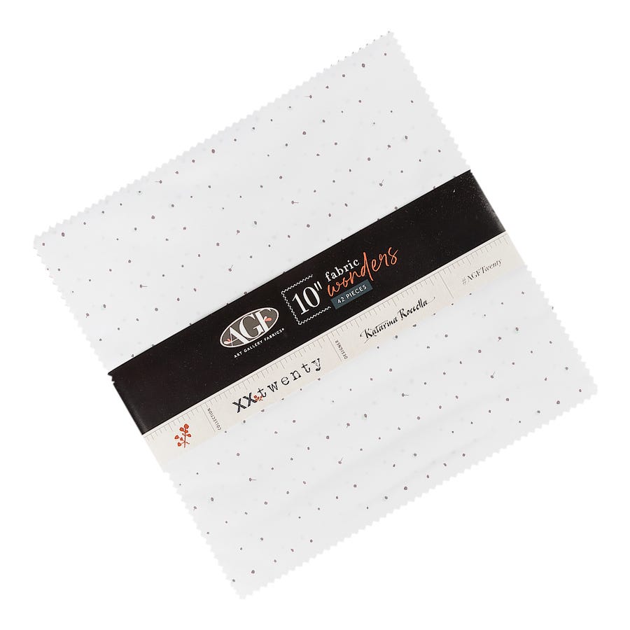 Art Gallery - XX Twenty von Katarina Roccella - Layer Cake Stoffpaket