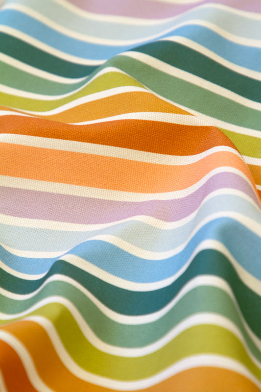 Art Gallery Canvas - Slow Summer - Summer Stripe