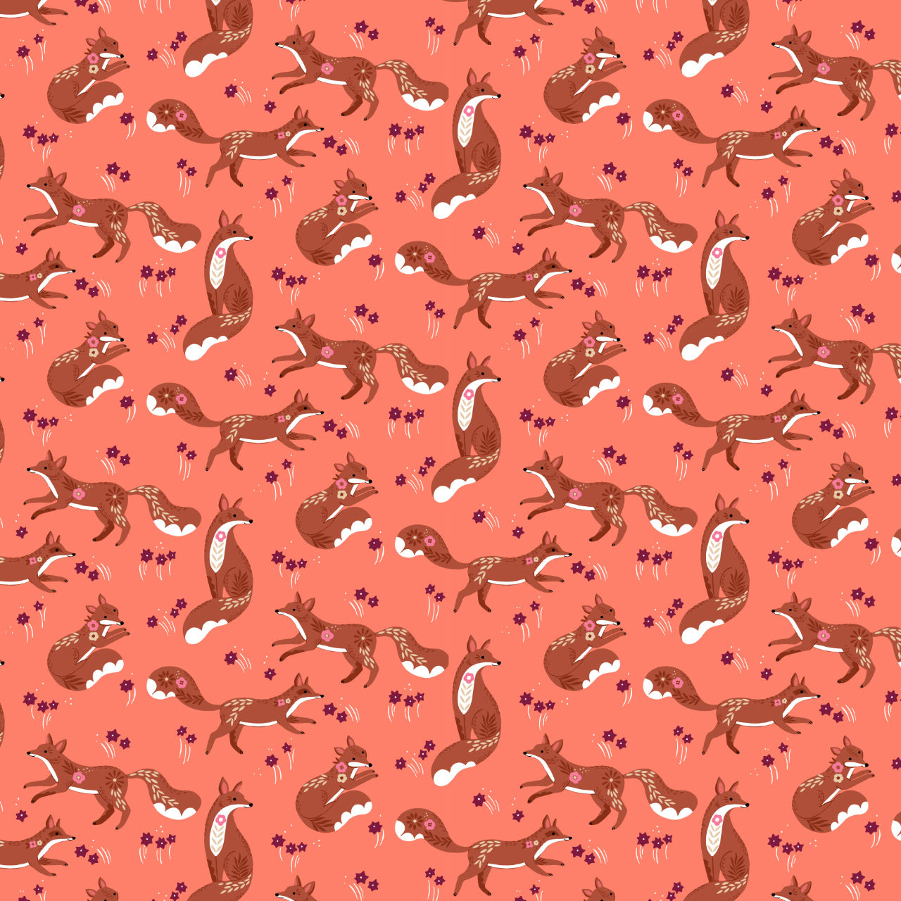 Dashwood Studio - Wild Folk - Adorable Foxes