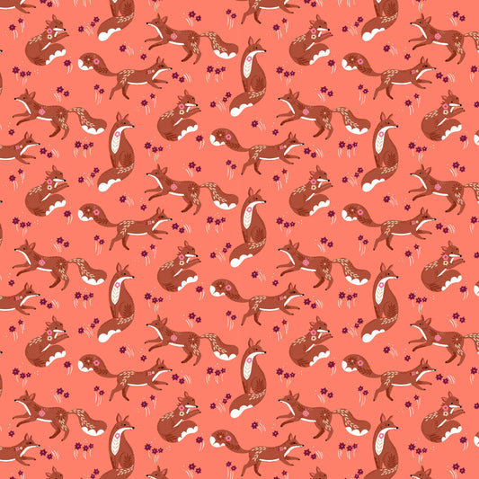 Dashwood Studio - Wild Folk - Adorable Foxes