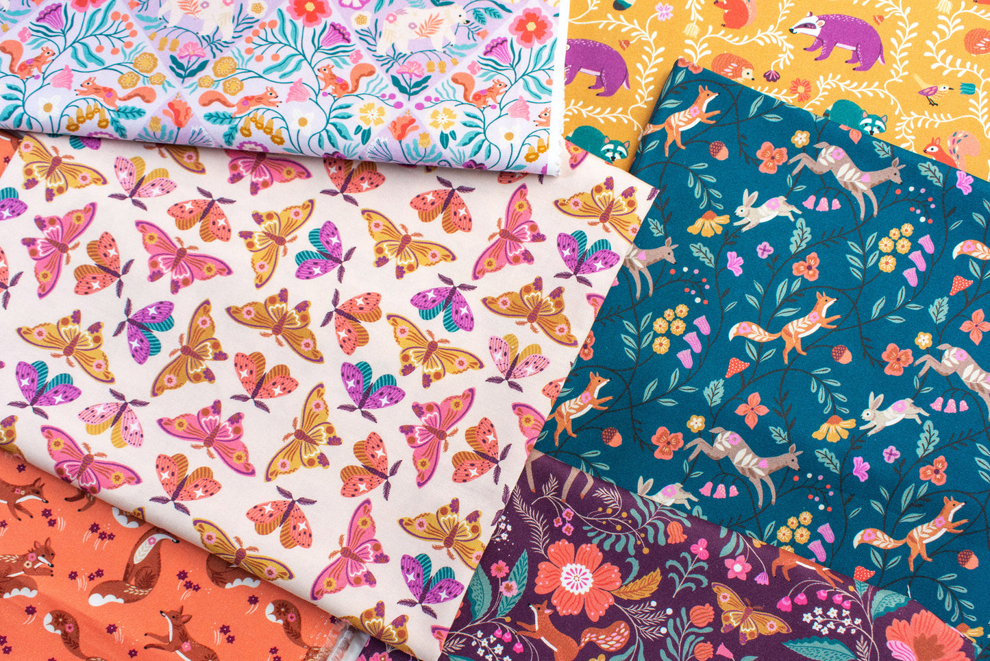 Dashwood Studio - Wild Folk - Pastel Moths