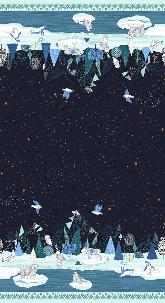 Dashwood Studio - Arctic - Landscape - metallic