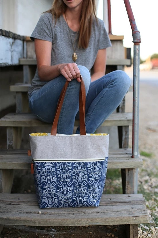 Noodlehead Schnittmuster - Caravan Tote Pattern