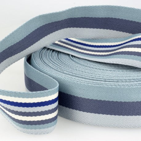 Doubleface Gurtband - 40mm - verschiedene Farben