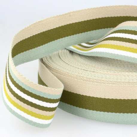 Doubleface Gurtband - 40mm - verschiedene Farben