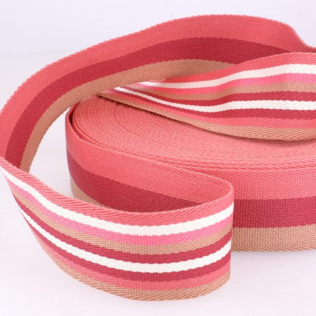 Doubleface Gurtband - 40mm - verschiedene Farben
