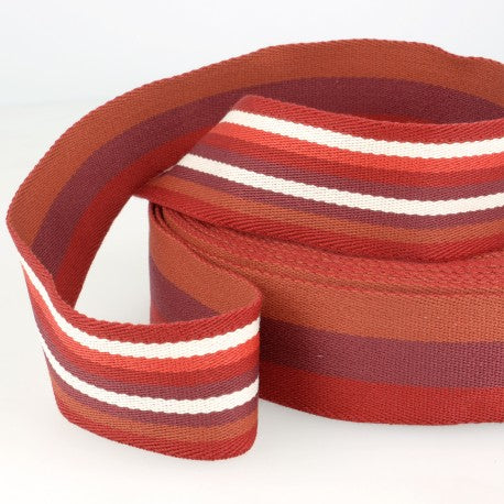 Doubleface Gurtband - 40mm - verschiedene Farben