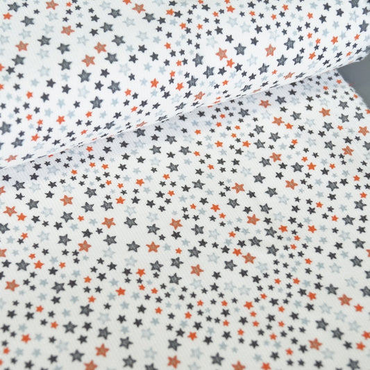 Hilco Baumwoll Feincord - Starlight - eisblau