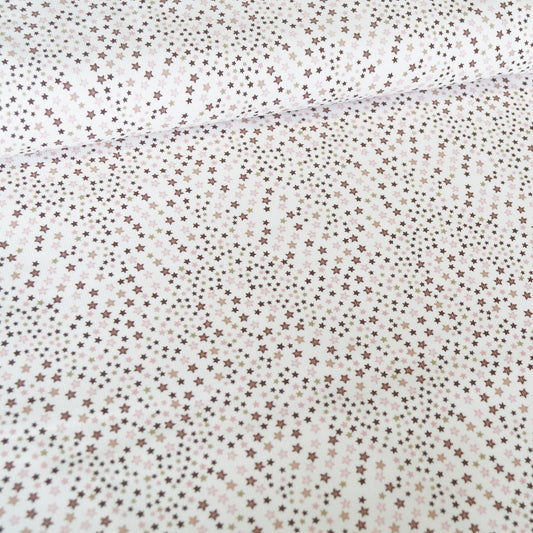 Hilco Baumwoll Feincord - Starlight - oldrose