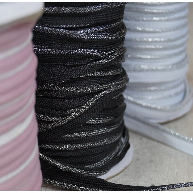 Glitzer Paspel 10mm