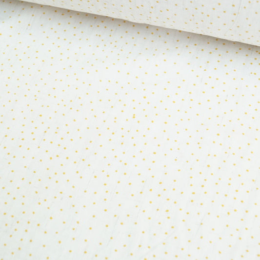 Leichter Leinen-Mix "Dottie" senf