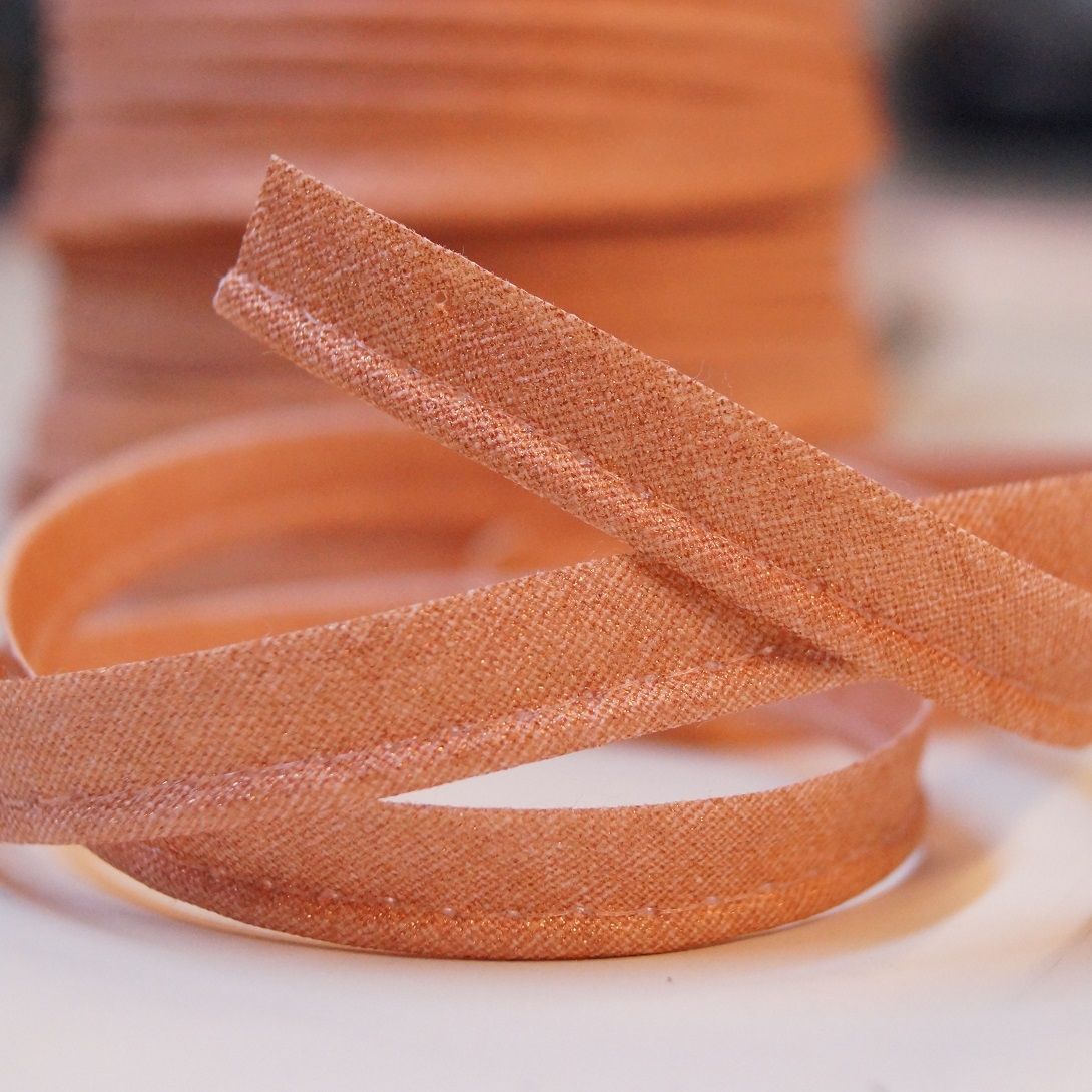 Paspelband 9mm - metallic
