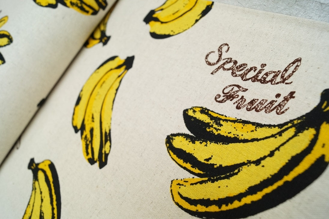 Canvas mit Bananen - natur / beige
