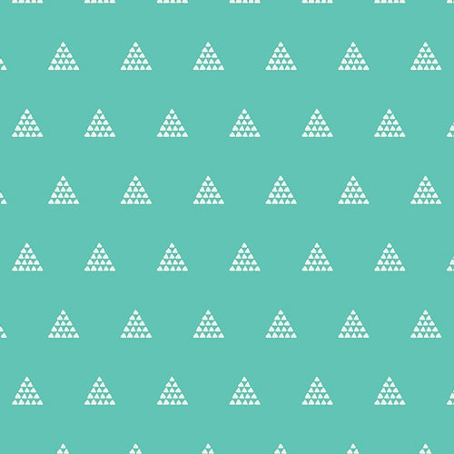 Art Gallery - Etno - Contempo Pyramids - aqua