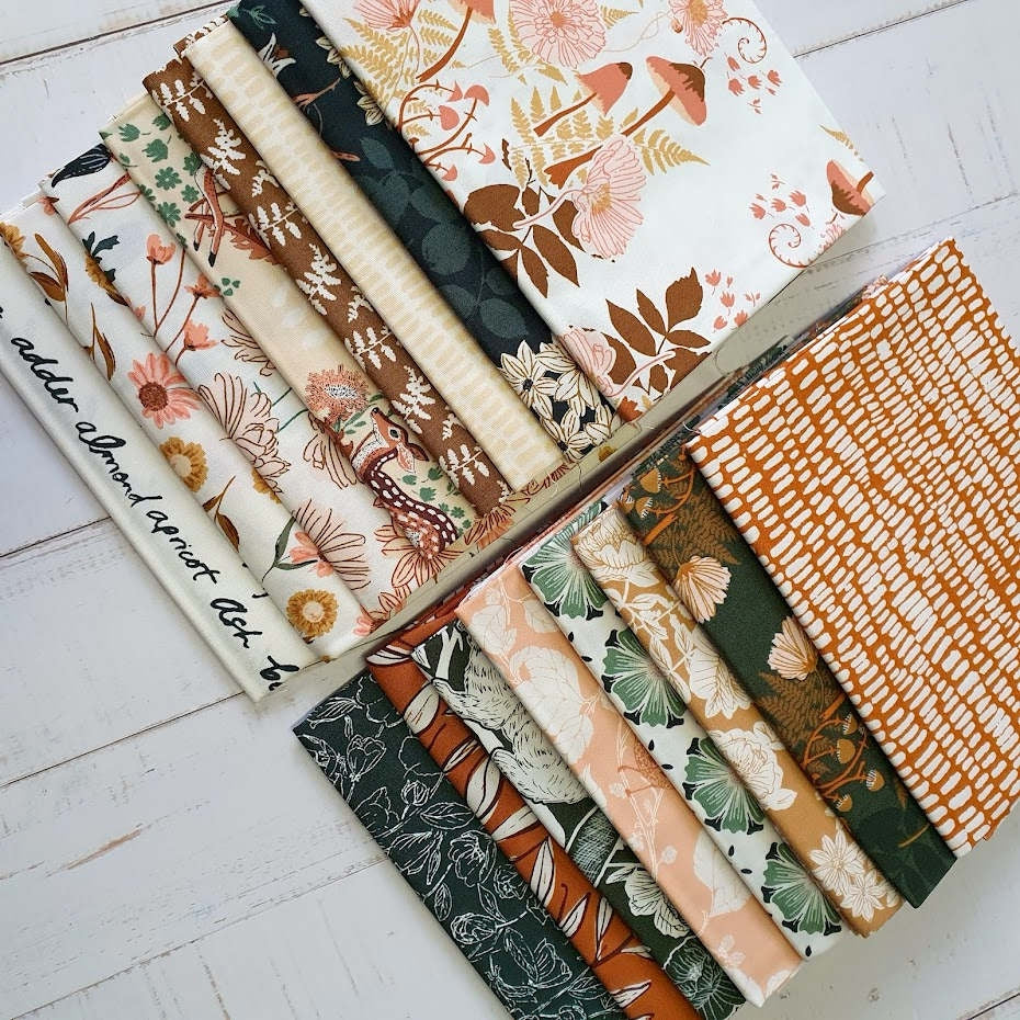 Art Gallery - Wild Forgotten von Bonnie Christine - Fat Quarter Bundle