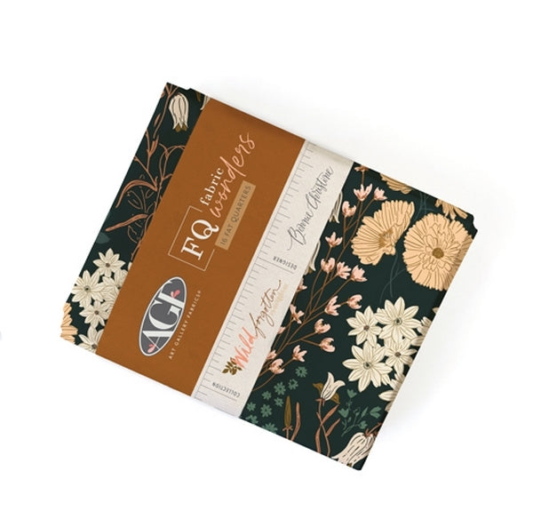 Art Gallery - Wild Forgotten von Bonnie Christine - Fat Quarter Bundle