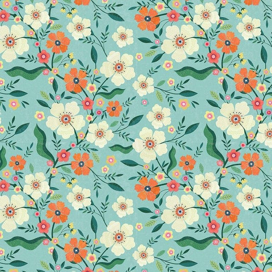 Dashwood Studio - Hedgerow - türkis