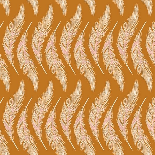 Art Gallery - Homebody - Presently Plumes gold