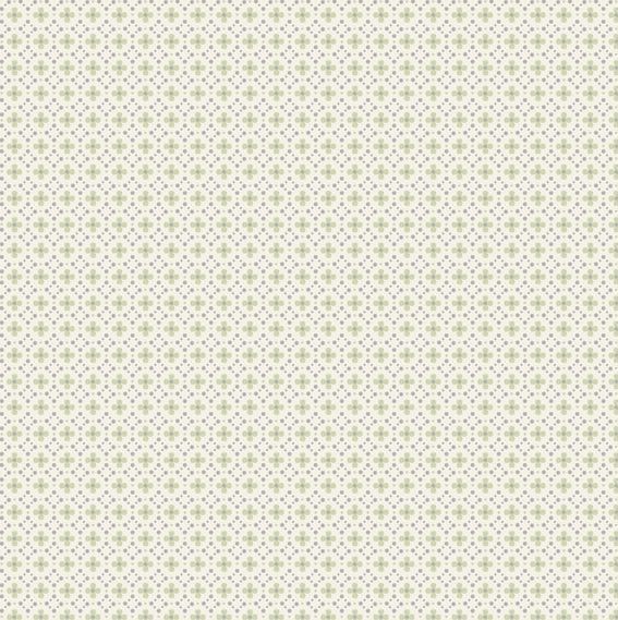 Makower - Into the woods - Ditzy in grün