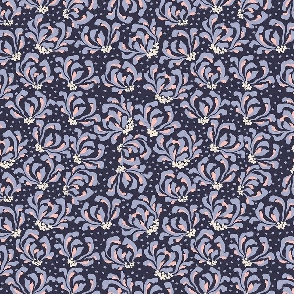 RJR Fabrics - Magic of Serengeti - Blooming - amethyst shadow