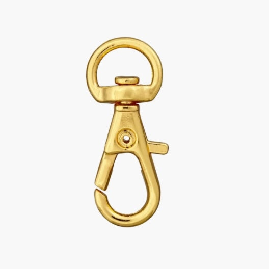 Karabinerhaken gold 10mm