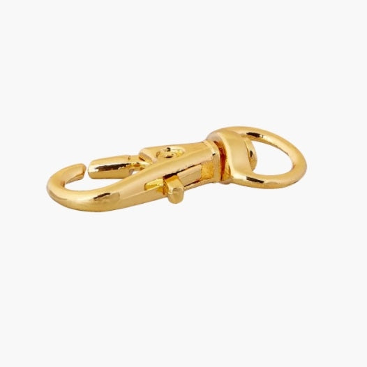 Karabinerhaken gold 10mm