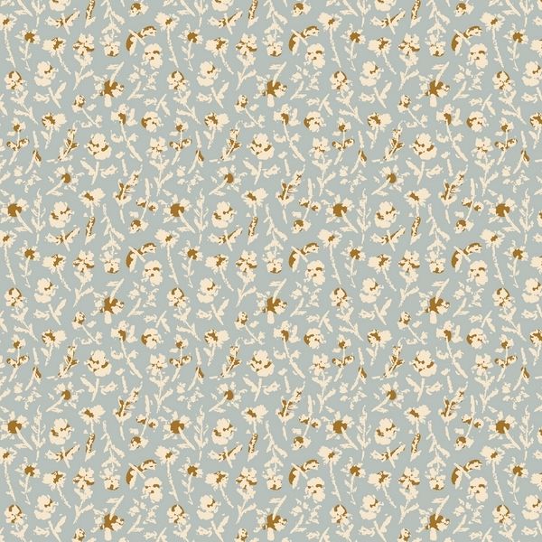 Cotton and Steel - Summer Folk - Little Florets, breeze