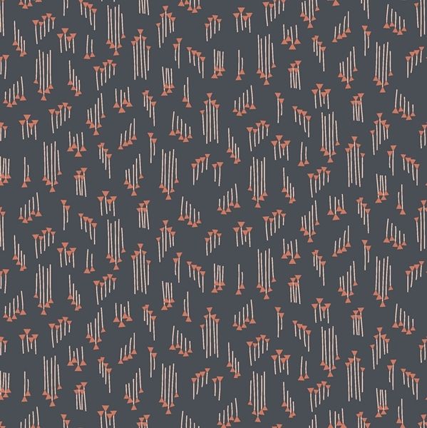 Cotton and Steel - Emilia - Hermione slate