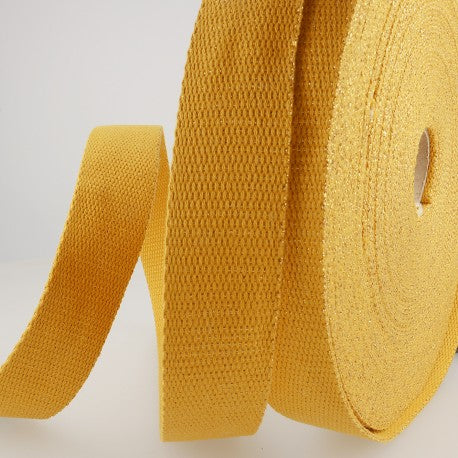 Gold Glitzer Gurtband - verschiedene Farben - 30mm
