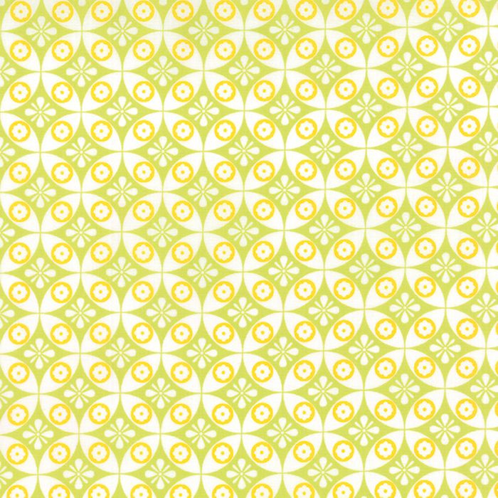 Moda - Moxi - Kreise - acid green