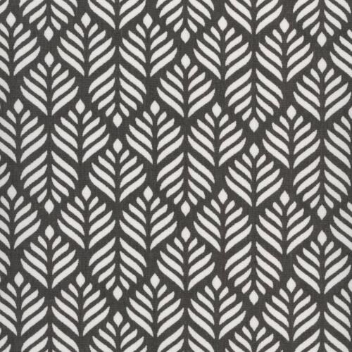Baumwollstoff von AU Maison - Trigo almost black