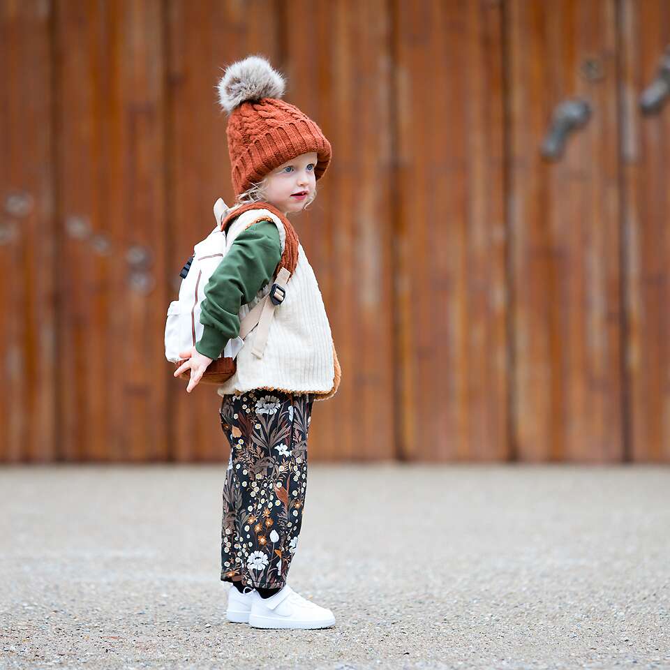 See you at six - Corduroy - Wide Rib - Sand Shell