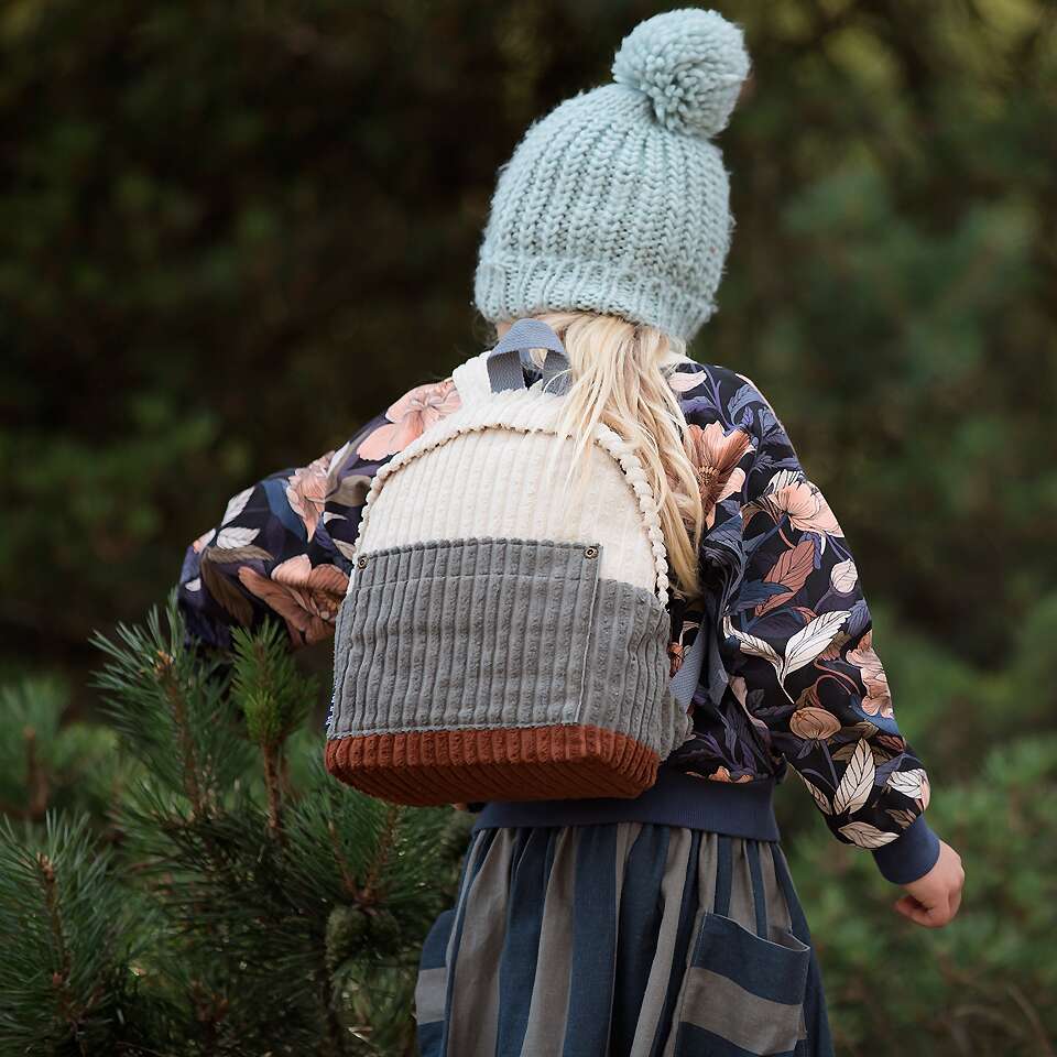 See you at six - Corduroy - Wide Rib - Rustic Brown