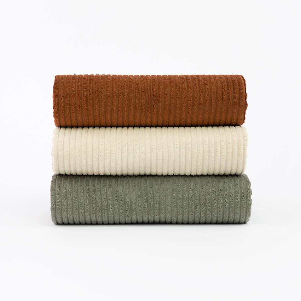 See you at six - Corduroy - Wide Rib - Sand Shell
