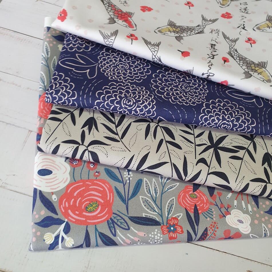 MYO Design - Twill Canvas - Japan - Leaves