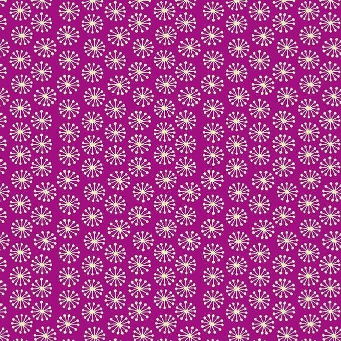 Makower - Henna - Pop pink